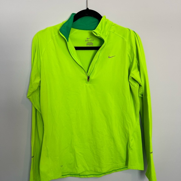 Nike Dri-Fit Quarter Zip - Picture 1 of 4